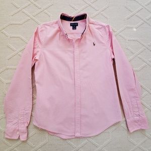 Ralph Lauren Girls Oxford Shirt